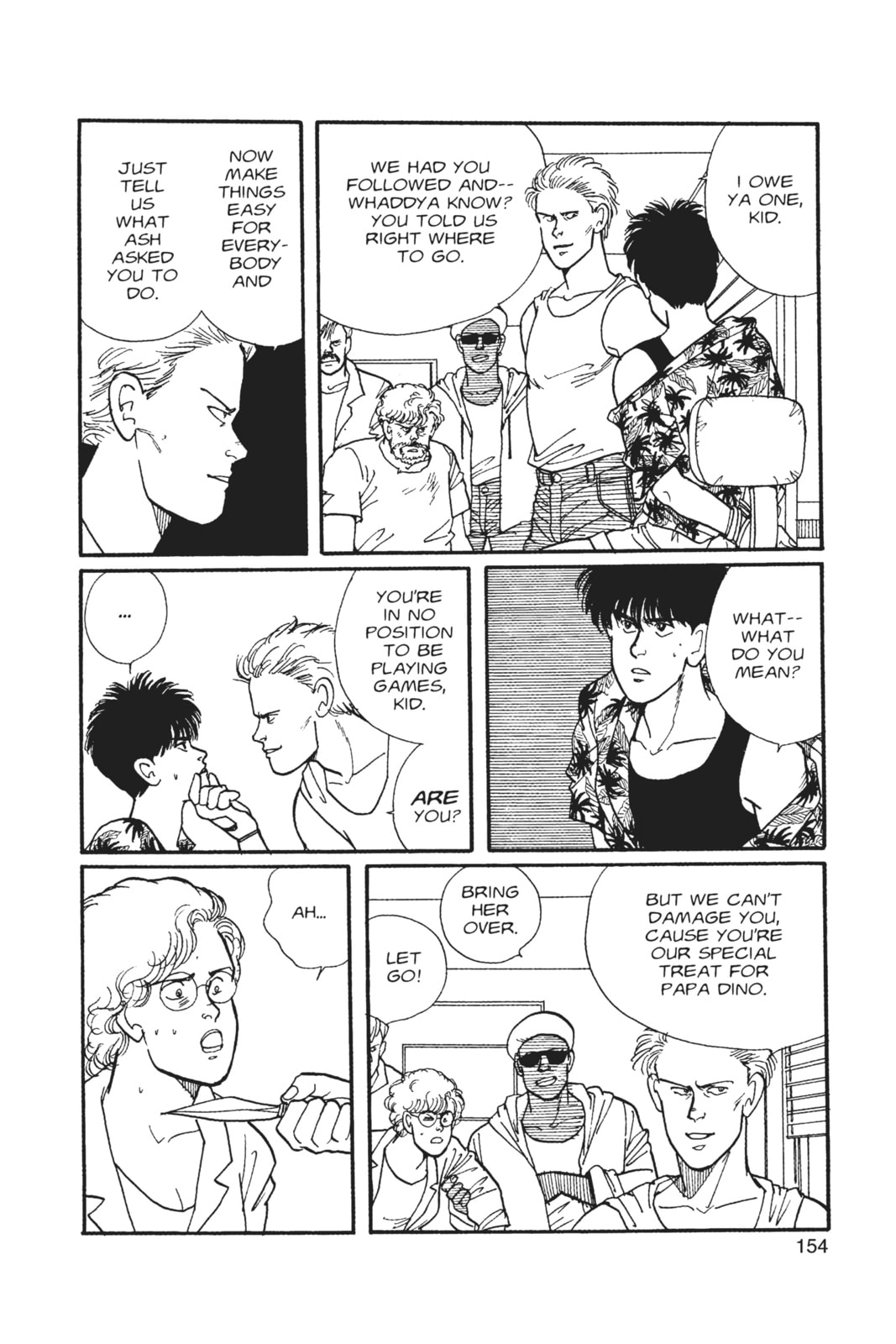 Banana Fish Chapter 2 image 149